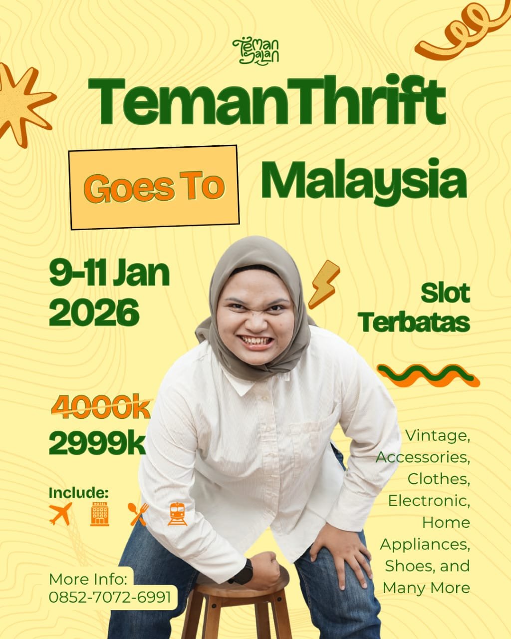Teman Thrift Goes To Malaysia